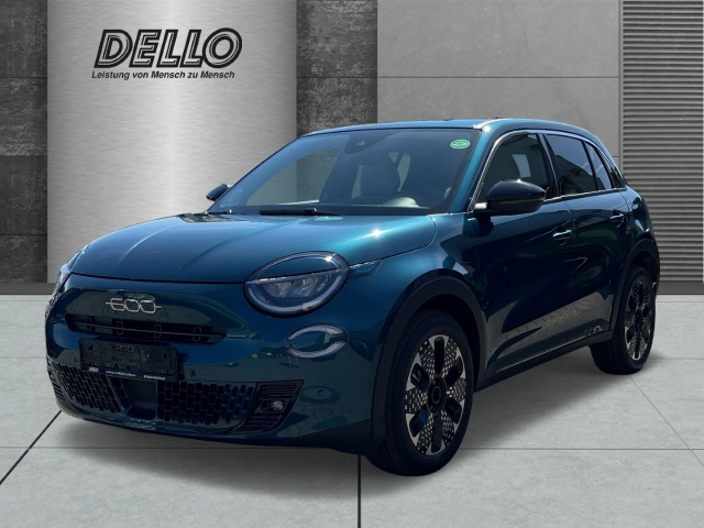 Fiat 600e La Prima Rückfahrkamera Navi Sitzhzg LED Leder