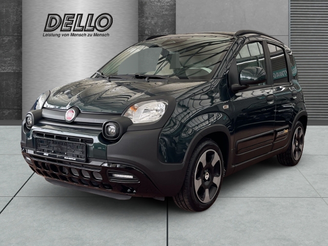 Fahrzeugansicht Fiat Pandina Cross Mild Hybrid DAB Carplay Verkehrszeichenerk.