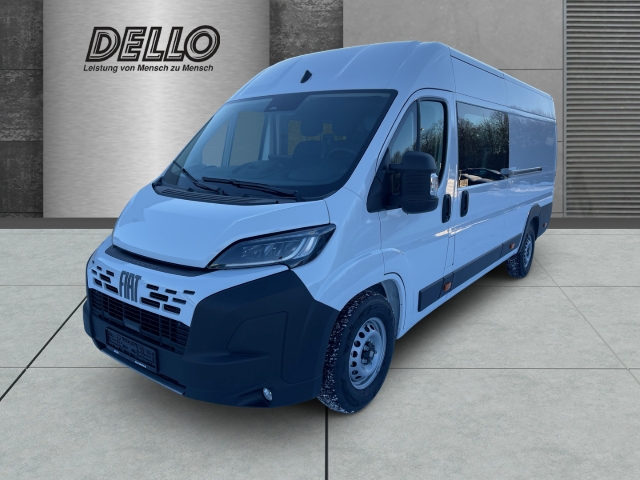 Fiat Ducato DoKa L4H2 Maxi 3,5t Navi LED Rückfahrkamera