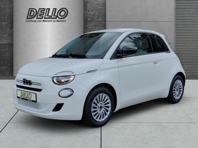 Fahrzeugansicht Fiat 500 POP Hybrid Tech-Paket CarPlay Klimaautom PDC Fahrerprofil