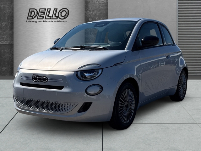 Fiat 500 ICON Hybrid Digitales Cockpit Apple CarPlay Android Auto Klimaautom Fahrerprofil