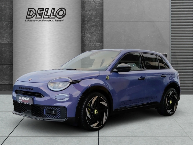 Abarth 600e 207 kW Scorpionissima Sonderaktion Tech Design-Paket Gaming Paket