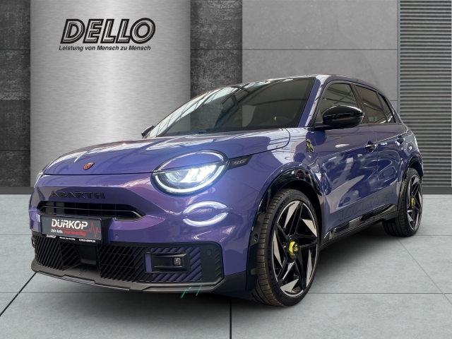 Abarth 600e 207 kW Scorpionissima Sonderaktion Tech Design-Paket Gaming Paket