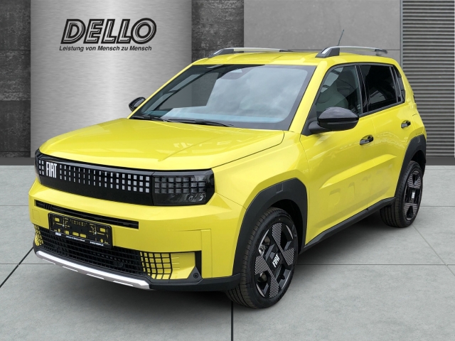 Fiat Grande Panda -e La Prima Sitzheizung Beheizb. Frontsch. Navi Digitales Cockpit LED Apple CarPlay