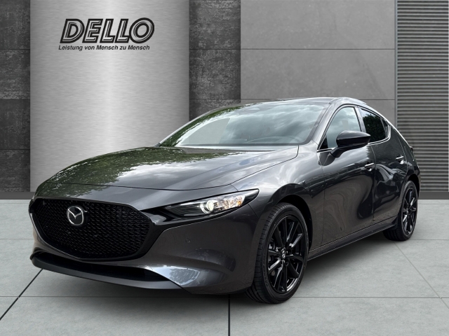 Mazda 3 140PS Auto. Homura ACC HUD Kamera SHZ Klima PDC Apple CarPlay