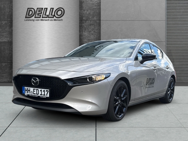 Fahrzeugansicht Mazda 3 NAGISA BOSE-Sound Rückfahrkamera HUD MRCC Sitzheizung Navi Automatik