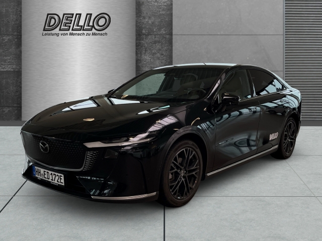 Fahrzeugansicht Mazda 6e TAKUMI PLUS HUD Panorama Navi Leder Digitales Cockpit Memory Sitze Soundsystem 360 Kamera