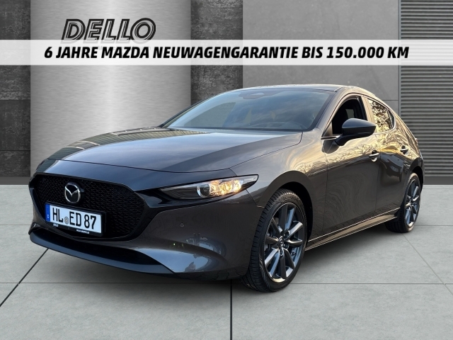 Mazda 3 CENTRE-LINE HUD Navi LED ACC Apple CarPlay Android Auto Fahrerprofil Musikstreaming