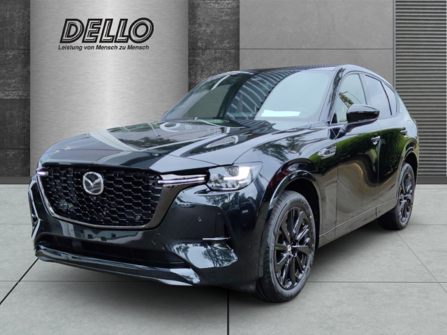 Mazda CX-60 HOMURA PHEV AWD HUD Memory Bose Navi SHZ Digitales Cockpit Memory Sitze Soundsystem