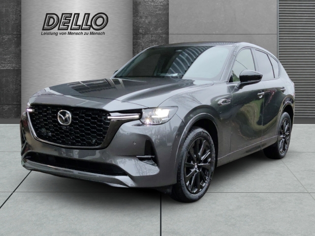 Mazda CX-60 Homura Allrad HUD Navi Digitales Cockpit Memory Sitze Soundsystem Bose 360 Kamera