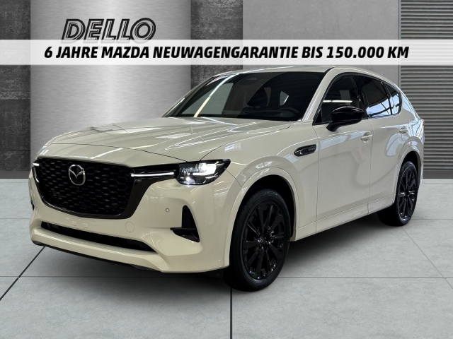 Mazda CX-60 HOMURA-PLUS El. Panodach Leder Memory HUD Bose Soundsystem