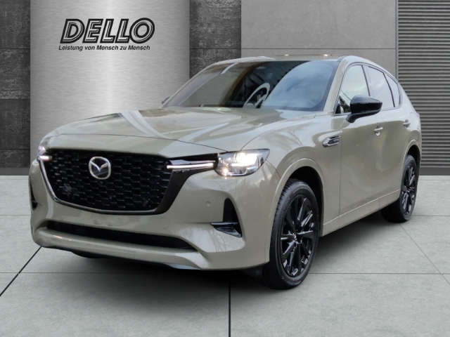 Mazda CX-60 Homura Plus Allrad HUD El. Panodach Navi Leder Digitales Cockpit Memory Sitze Soundsystem