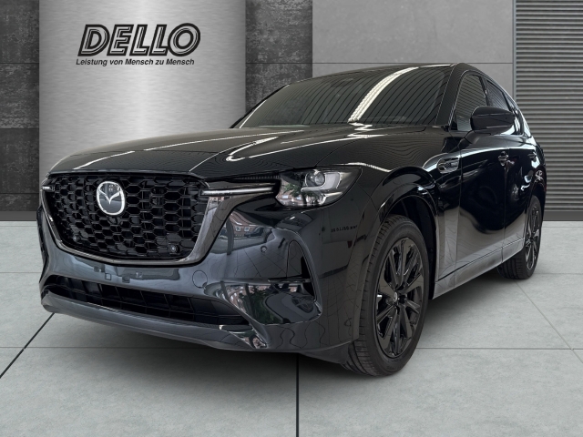 Mazda CX-60 HOMURA PHEV Allrad COSO-Paket ACC Stauassistent Matrix-LED Sitzbelüftung 20''Alu