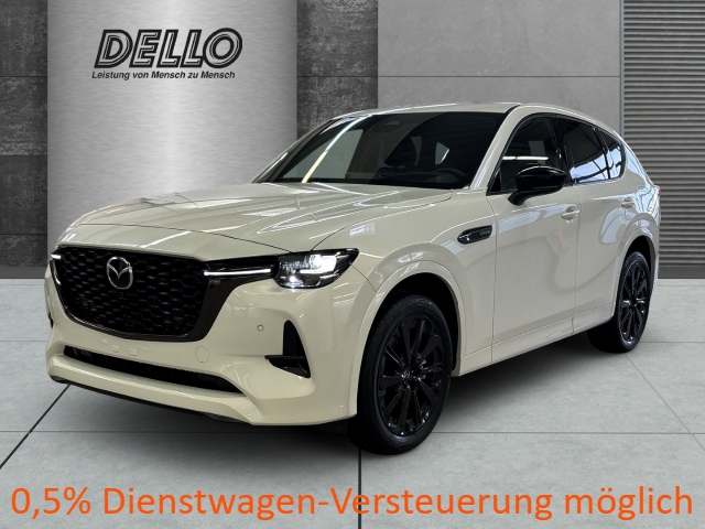 Mazda CX-60 Homura Plus PHEV 327PS Nappa Panorama 360 Kamera SHZ BOSE