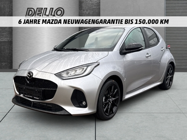 Fahrzeugansicht Mazda 2 Hybrid HOMURA PLUS HUD Panorama Navi Digitales Cockpit LED ACC Apple CarPlay Android Auto