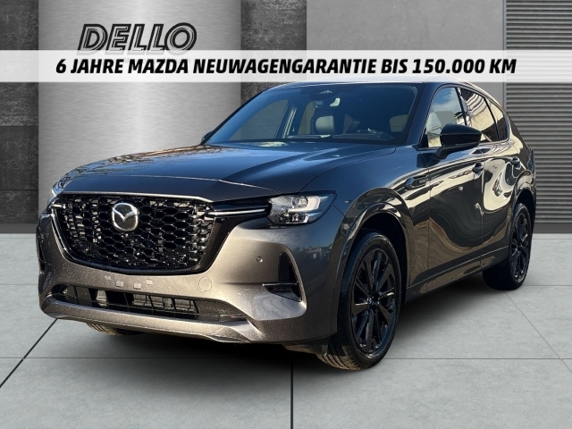 Fahrzeugansicht Mazda CX-60 Homura Plus Allrad 3.3D HUD El. Panodach Navi Leder Digitales Cockpit Memory Sitze
