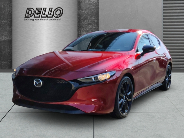 Mazda 3 HOMURA 2.5 6G-AT HUD Navi LED ACC Apple CarPlay Android Auto Mehrzonenklima Fahrerprofil