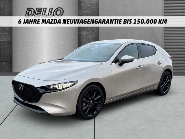 Fahrzeugansicht Mazda 3 Centre-Line Design-Paket HUD Navi LED ACC CarPlay Mehrzonenklima