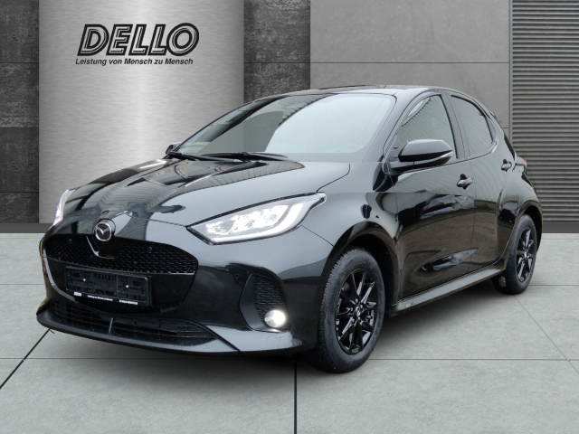 Fahrzeugansicht Mazda 2 Hybrid Homura Plus 1.5 HUD Panorama Navi Digitales Cockpit LED ACC Apple CarPlay Android Auto