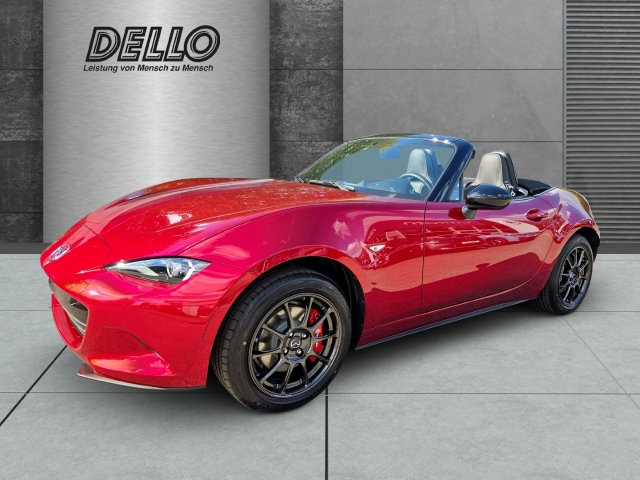 Fahrzeugansicht Mazda MX-5 HOMURA 132 PS Brembo Bose Recaro Leder/Alcantara Navi LED Blendfreies Fernl.