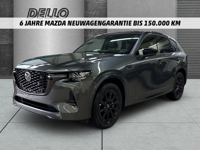 Fahrzeugansicht Mazda CX-60 HOMURA 360 Kamera Memory Sitze Bose HUD Klimasitze