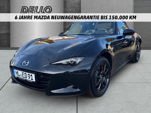 Fahrzeugansicht Mazda MX-5 Homura RECARO Sportsitze Matrix-LED Brembo Bremsanlage Navi Leder