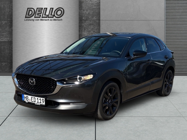 Fahrzeugansicht Mazda CX-30 HOMURA LED El. Heckklappe Apple CarPlay Android Automatik Klimaautom