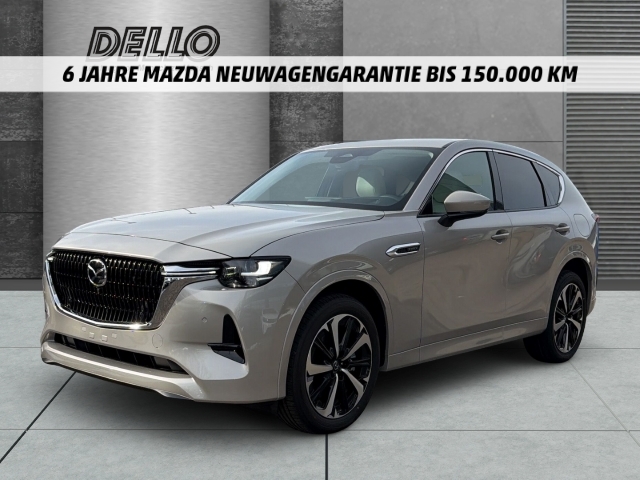 Fahrzeugansicht Mazda CX-60 TAKUMI Plus Hybrid AWD BOSE El. Panodach Navi Leder Digitales Cockpit HUD Memory Sitze
