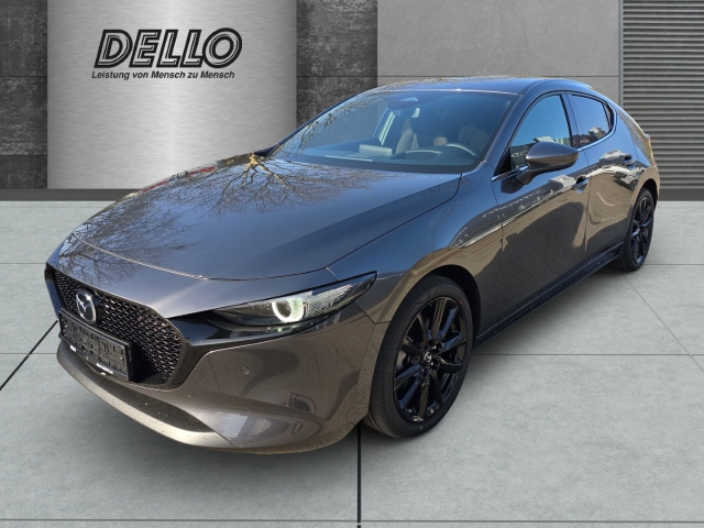 Fahrzeugansicht Mazda 3 Exclusive-Line 5HB HUD Navi Soundsystem Bose LED ACC Apple CarPlay Android Auto Mehrzonenklima