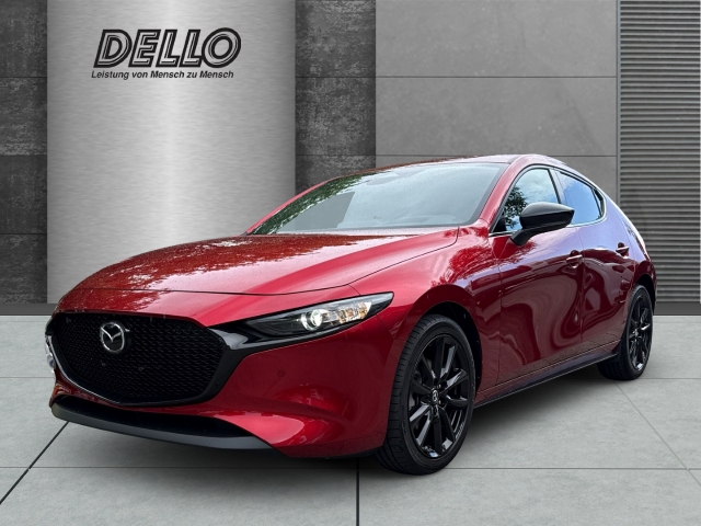 Mazda 3 HOMURA 2,5i 140PS Auto. HUD LED ACC Apple CarPlay Android Auto Kamera