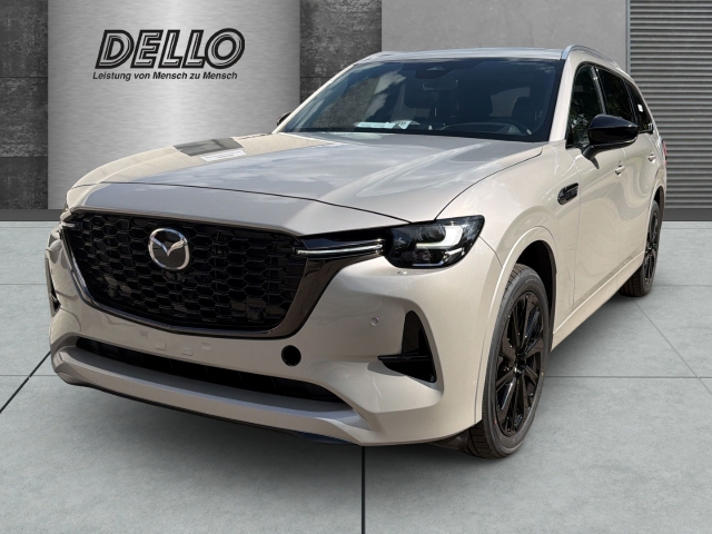 Mazda CX-80 MY 2026 3,3d 254PS AWD Homura Plus 7-Sitzer Nappa BOSE Panorama ACC 360 Kamera PDC