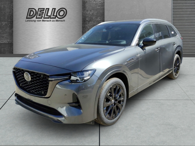 Mazda CX-80 MY 2026 3,3d 254PS AWD Homura Plus 7-Sitzer Nappa BOSE Panorama ACC 360 Kamera