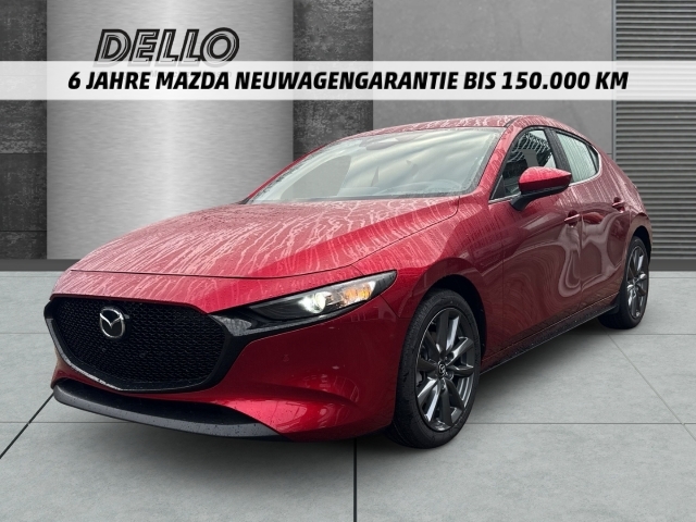 Mazda 3 Centre-Line 2.5 Driver Assistance & Sound-Paket 360 Grad Kamera Bose HUD Navi Soundsystem