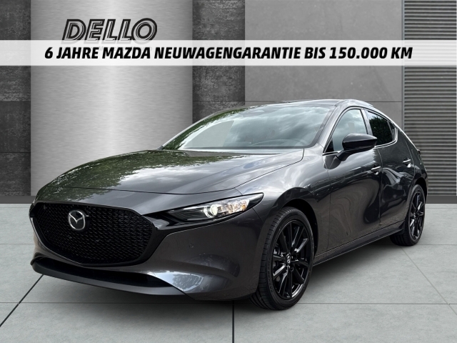 Fahrzeugansicht Mazda 3 Centre-Line 2.5 Design-Paket HUD Navi LED ACC Apple CarPlay Android Auto Mehrzonenklima