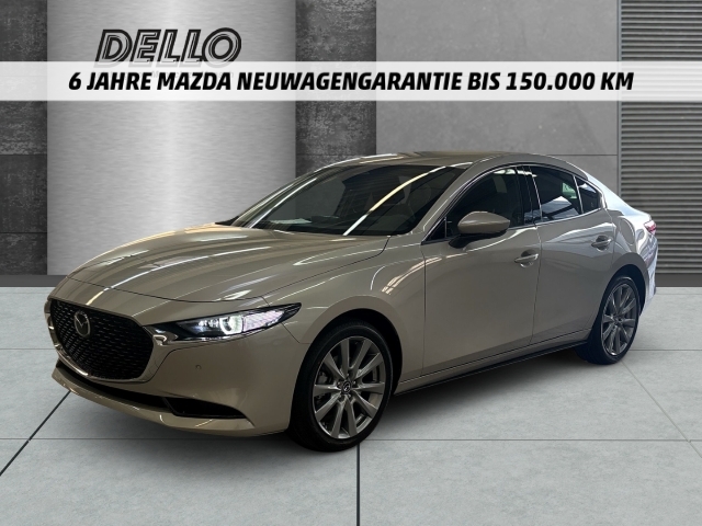 Mazda 3 EXCLUSIVE-LINE Notbremsass. Berganfahrass. El. Parkbremse