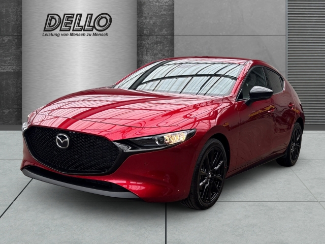 Mazda 3 Homura HUD LED ACC CarPlay Mehrzonenklima Navi Apple CarPlay Android Auto Fahrerprofil