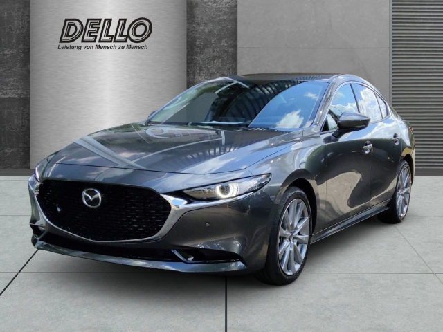 Mazda 3 FB EXCLUSIVE-LINE HUD Navi LED ACC Apple CarPlay Android Auto Mehrzonenklima Musikstrea