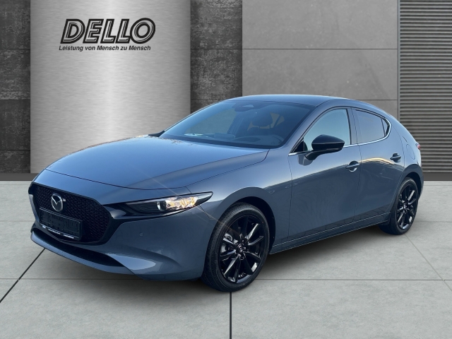Mazda 3 HOMURA HUD Navi LED ACC SHZ Apple CarPlay DAB Android Auto Mehrzonenklima Musikstreaming