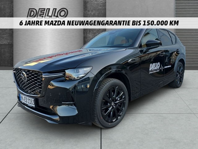 Mazda CX-60 Homura Plus 3.3D Allrad 20''Alu BOSE PANO Navi Leder LED Apple Android Leder Memory