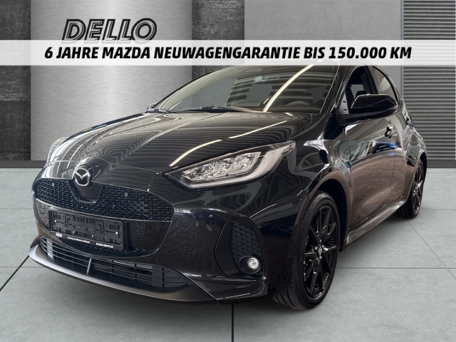 Fahrzeugansicht Mazda 2 Hybrid HOMURA Digitales Cockpit LED ACC Apple CarPlay Android Auto Klima