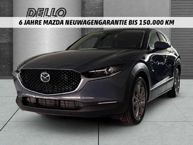 Fahrzeugansicht Mazda CX-30 2.5 Centre-Line Design-Paket HUD Navi Matrix-LED ACC El. Heckklappe Apple CarPlay