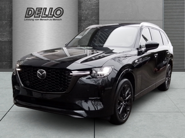 Fahrzeugansicht Mazda CX-80 Homura Plus AWD 20 Zoll LED BOSE PANO Navi CAPTAIN Leder Memory Apple Android