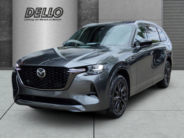 Mazda CX-80 Hybrid Homura 2.5 PHEV AWD HUD Navi Leder Digitales Cockpit Memory Sitze Soundsystem