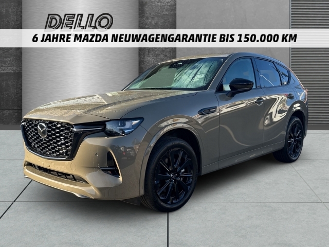 Fahrzeugansicht Mazda CX-60 Homura Plus 2.5 e-SKYACTIV PHEV AllradHUD El. Panodach Navi Digitales Cockpit Memory Sitze