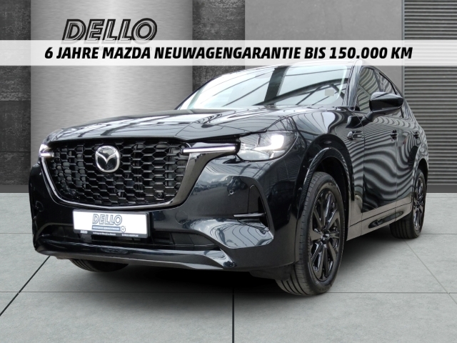 Mazda CX-60 Homura 2.5 PHEV Allrad CONVENIENCE & SOUND-PAKET HUD Navi Leder Digitales Cockpit