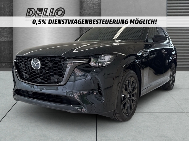 Mazda CX-60 Homura 2.5 PHEV Allrad CONVENIENCE & SOUND-PAKET HUD Navi Leder Digitales Cockpit
