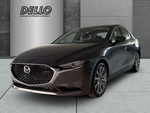 Mazda 3 Fastback 2.5 Centre-Line Design-Paket HUD Navi Matrix-LED ACC Apple CarPlay Android Auto