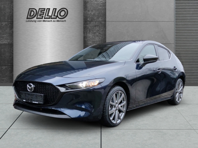 Mazda 3 HOMURA 2.0 186PS HUD Navi LED ACC Apple CarPlay Android Auto Mehrzonenklima Fahrerprofil