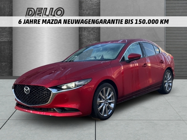 Mazda 3 Fastback 2.0 SKYACTIV-X-Takumi HUD El. Schiebedach Soundsystem Bose LED