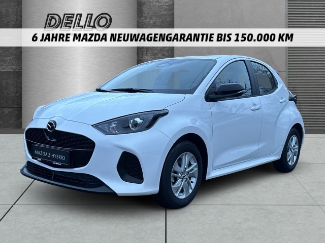 Fahrzeugansicht Mazda 2 Hybrid Centre-Line 1.5 ACC Sitzhzg. Apple CarPlay Android Auto Klimaautom Musikstreaming DAB